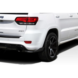2011-2022 Jeep Grand Cherokee SRT Duraflex ProAm Rear Bumper Add Ons - 2 Piece - image 1 2011-2022 Jeep Grand Cherokee SRT Duraflex ProAm Rear Bumper Add Ons - 2 Piece - image 1