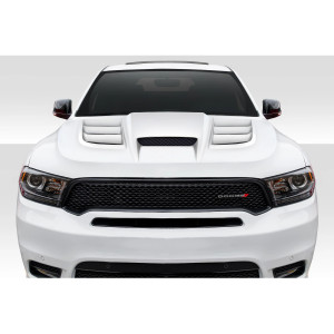 2011-2023 Dodge Durango Duraflex Viper Hood - 1 Piece - image 1