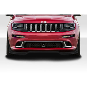 2011-2016 Jeep Grand Cherokee SRT8 M Force Front Lip Under Spoiler - 1 Piece (SRT8 Bumper Only) - image 1