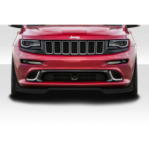 2011-2016 Jeep Grand Cherokee SRT8 Duraflex M Force Front Lip Under Spoiler - 1 Piece (SRT8 Bumper Only) - image 1