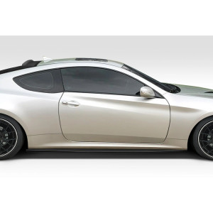 2010-2016 Hyundai Genesis Coupe 2DR UnderG Side Skirt Rocker Panels - 2 Piece - image 1