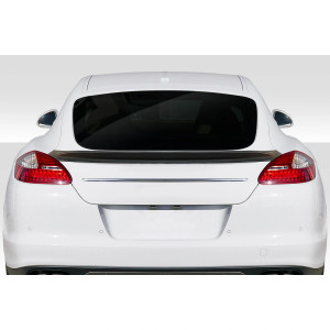 2010-2013 Porsche Panamera W-1 Rear Wing Spoiler - 1 Piece (S) - image 1
