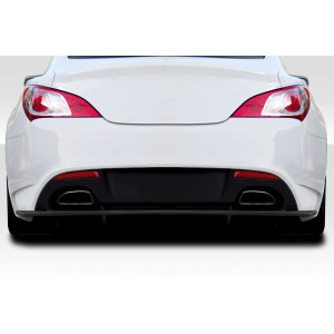 2010-2016 Hyundai Genesis Coupe EFX Rear Bumper - 1 Piece - image 1