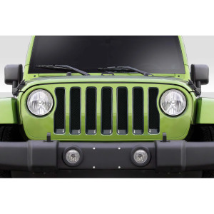 2007-2018 Jeep Wrangler JK JL Look Grille - 1 Piece - image 1