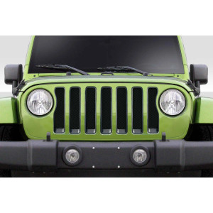2007-2018 Jeep Wrangler JK JL Look Grille - 1 Piece - image 1