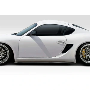 2006-2010 Porsche Cayman Motox Side Skirt Splitters - 2 Piece - image 1
