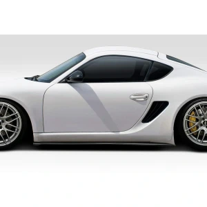 2006-2010 Porsche Cayman Motox Side Skirt Splitters - 2 Piece - image 1