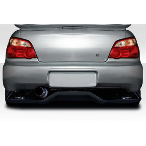 2002-2007 Subaru Impreza WRX STI 4DR VTX Rear Diffuser - 1 Piece - image 1