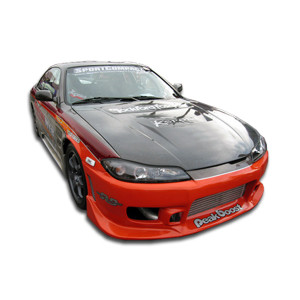 1999-2002 Nissan Silvia S15 Duraflex C-1 Front Bumper - 1 Piece - image 1 1999-2002 Nissan Silvia S15 Duraflex C-1 Front Bumper - 1 Piece - image 1