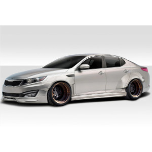 2011-2013 Kia Optima Duraflex CPR Body Kit - 13 Piece - image 1