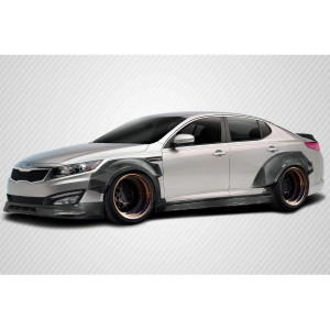 2011-2013 Kia Optima CPR Body Kit - 14 Piece - Includes 116098 CPR Front Lip, 116247 CPR Side Skirts,, 116248 CPR Front Fender Flares, 116249 CPR Rear Fender Flares. 116246 CPR Rear Wing Spoiler (S) - image 1
