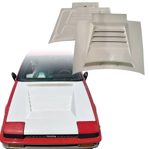FRP DMA D1 Hood > Toyota Corolla Trueno (AE86) 1984-1987 - image 1