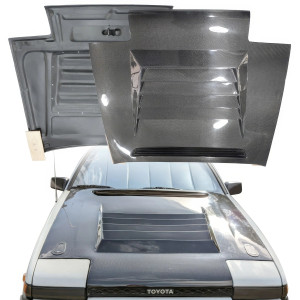 Carbon Fiber DMA D1 Hood > Toyota Corolla Trueno (AE86) 1984-1987 - image 1
