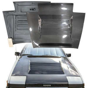 Carbon Fiber DMA D1 Hood > Toyota Corolla Trueno (AE86) 1984-1987 - image 1