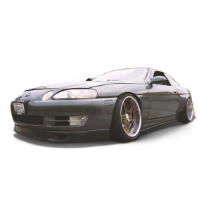 Universal – KBD Style 2 Piece Polyurethane Side Skirt Extensions - image 1