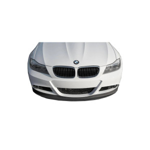 BMW 3 Series Sedan E90 2009-2011 VKM Style 1 Piece Polyurethane Front Lip - image 1
