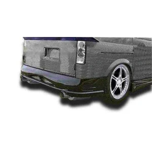 Chevrolet Astro 1995-2004 / GMC Safari Van 1995-2004 Hollywood Style 1 Piece Polyurethane Rear Lip - image 1