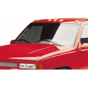 Chevrolet Silverado / GMC Sierra 1999-2002 Premier Style 1 Piece Polyurethane Wiper Cowl - image 1