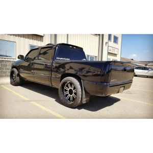 Chevrolet Silverado / GMC Sierra 1999-2006 ’19 Silverado Look 1 Piece Polyurethane Roof Wing Spoiler - image 1