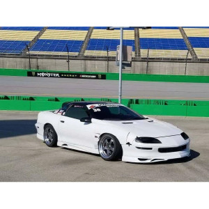Chevrolet Camaro 1993-2002 Type J Style 2 Piece Polyurethane Side Skirts - image 1