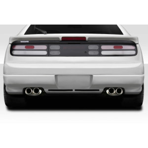 1990-1996 Nissan 300ZX Z32 2+2 Duraflex C-1 Rear Bumper - 1 Piece - image 1