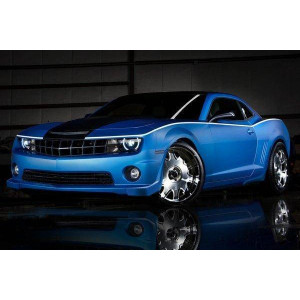Chevrolet Camaro 2010-2013 SS Retromod 4 Piece Polyurethane Full Body Kit - image 1