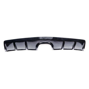 Chevrolet Camaro 2010-2013 Zin Style 1 Piece Polyurethane Center Exhaust Rear Diffuser - image 1