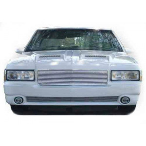 Chevrolet Caprice 1987-1990 MS Style 1 Piece Polyurethane Front Bumper - image 1