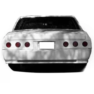 Chevrolet Caprice 1987-1990 MS Style 1 Piece Polyurethane Rear Bumper - image 1