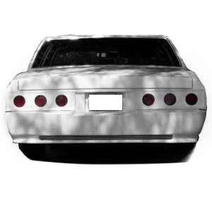 Chevrolet Caprice 1987-1990 MS Style 1 Piece Polyurethane Rear Bumper - image 1