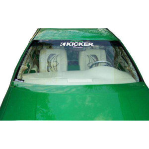 Chevrolet Caprice 1991-1996 / Chevrolet Impala 1991-1996 Premier Style 1 Piece Polyurethane Wiper Cowl - image 1