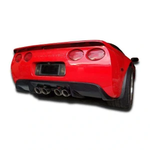 Chevrolet Corvette C5 1997-2004 Stealth Style 1 Piece Polyurethane Rear Diffuser - image 1