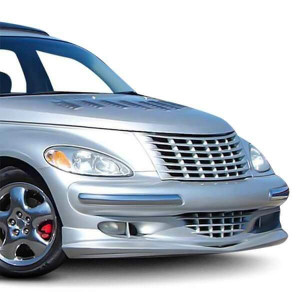 Chrysler PT Cruiser 2001-2005 Bomb Style 1 Piece Polyurethane Front Lip - image 1