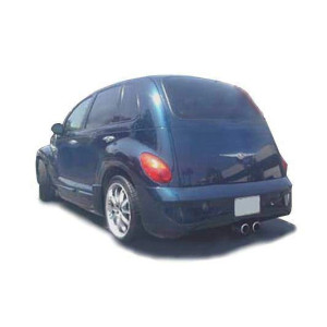 Chrysler PT Cruiser 2001-2005 Bomb Style 1 Piece Polyurethane Rear Bumper - image 1