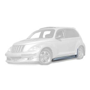 Chrysler PT Cruiser 2001-2005 Bomb Style 2 Piece Polyurethane Side Skirts - image 1