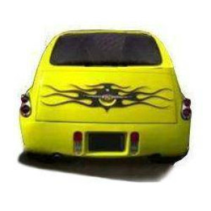 Chrysler PT Cruiser 2001-2005 Premier Style 1 Piece Polyurethane Rear Bumper - image 1