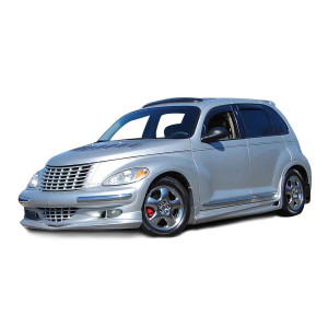 Chrysler PT Cruiser 2001-2005 Bomb Style 4 Piece Polyurethane Full Body Kit - image 1