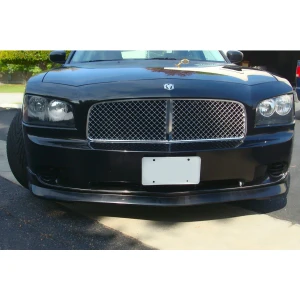 Dodge Charger 2006-2010 Premier Style 1 Piece Polyurethane Front Lip - image 1
