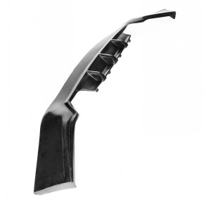 Dodge Charger 2011-2014 Premier Style 1 Piece Polyurethane Rear Lip - image 1