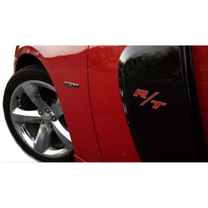 Dodge Charger 2011-2023 Premier Style 2 Piece Polyurethane Door Scoops - image 1