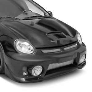 Dodge Neon 2005-2006 EVO5 Style 1 Piece Polyurethane Front Bumper - image 1
