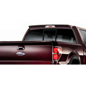 Ford F150 2004-2008 ’19 Silverado Look 1 Piece Polyurethane Roof Wing Spoiler - image 1