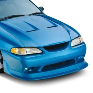 Ford Mustang 1994-1998 Cobra R Style 1 Piece Polyurethane Front Bumper - image 1