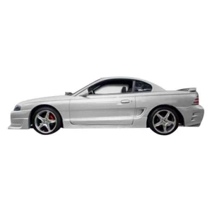 Ford Mustang 1994-1998 Sallen Style 2 Piece Polyurethane Door Caps/Fill - image 1
