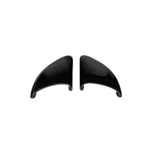 Ford Mustang 1994-1998 Sallen Style 2 Piece Polyurethane Side Scoops - image 1