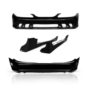 Ford Mustang 1994-1998 Sallen Style 4 Piece Polyurethane Full Body Kit - image 1