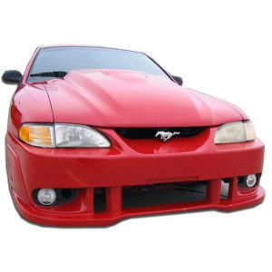 Ford Mustang 1994-1998 Spy 2 Style 1 Piece Polyurethane Front Bumper - image 1