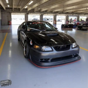 Ford Mustang 1999-2004 Cobra R Style 1 Piece Polyurethane Front Bumper - image 1