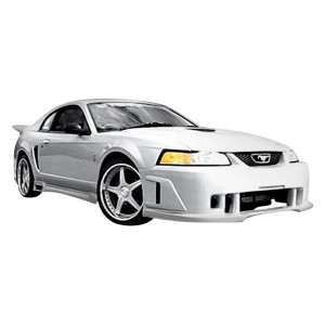 Ford Mustang 1999-2004 BW Spec Style 1 Piece Polyurethane Front Bumper - image 1
