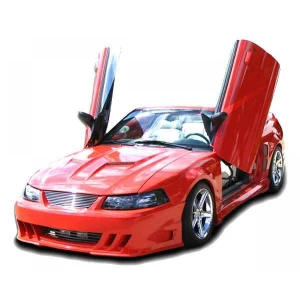 Ford Mustang 1999-2004 Demon Style 1 Piece Polyurethane Front Bumper - image 1